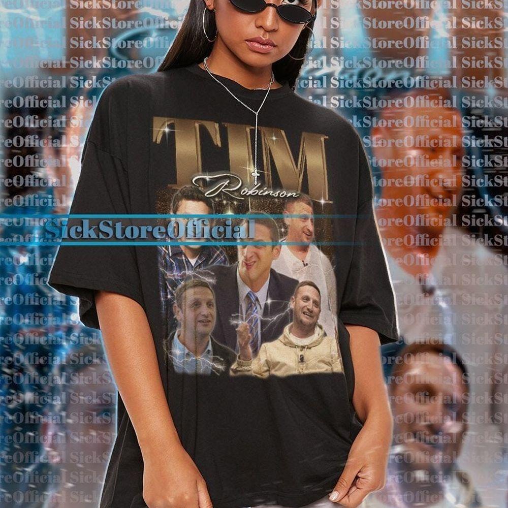 Tim Robinson Vintage Vuitino Shirt Tim Robinson Vintage Vuitino Shirt